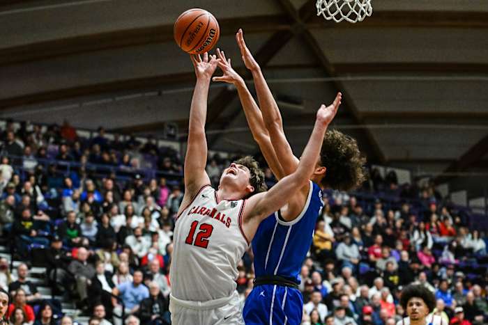 Lincoln Gresham 6A Oregon boys basketball quarterfinal Naji Saker -96
